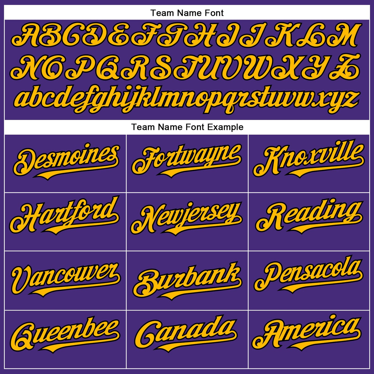 Custom Purple Black-Gold Authentic Baseball Jersey