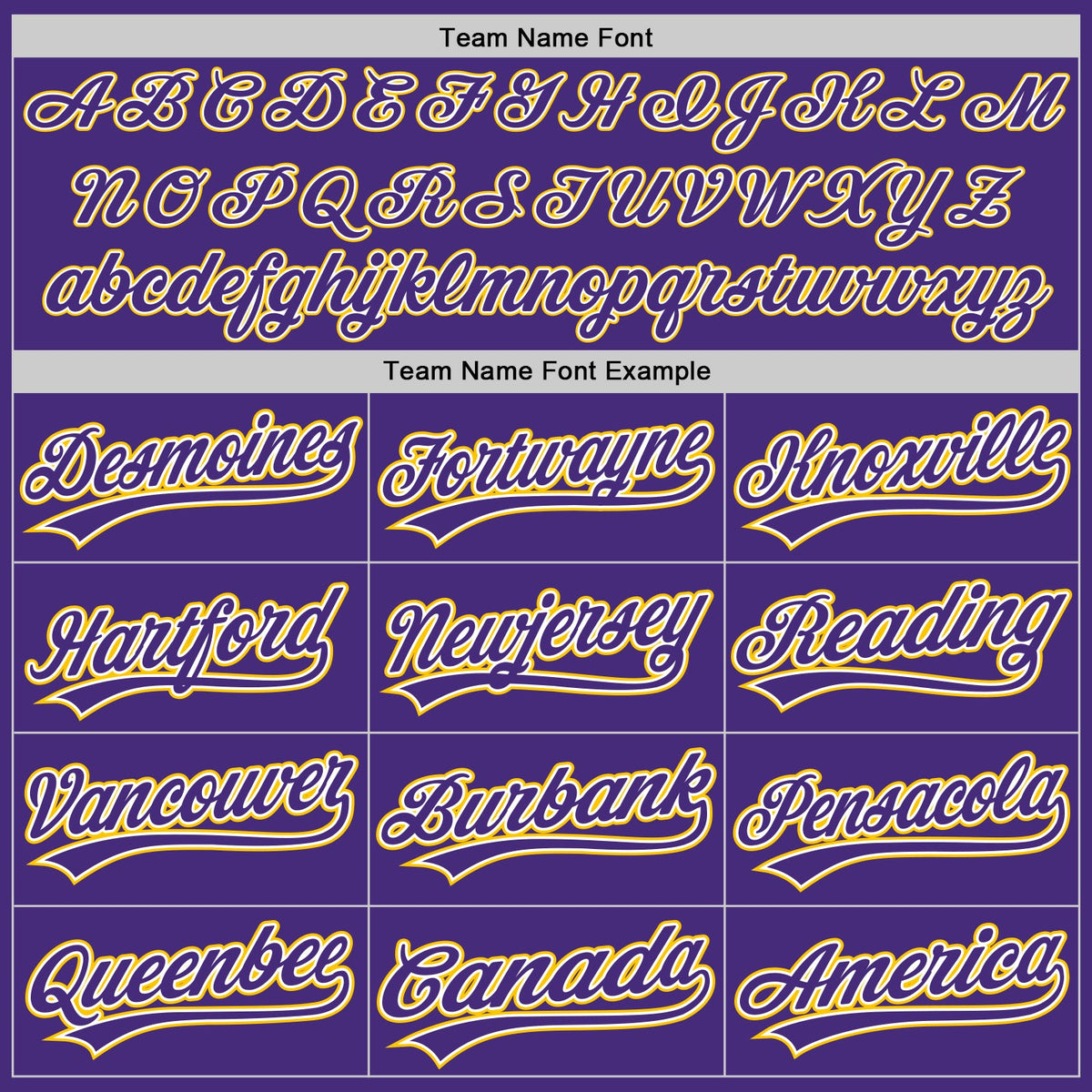 Custom Purple White-Yellow Authentic Baseball Jersey