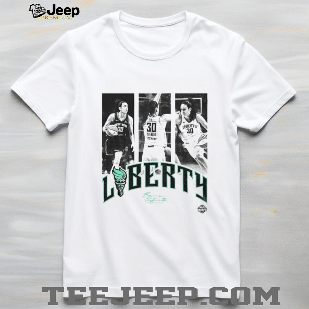 Breanna Stewart New York Liberty Team Player Hustle WNBA shirt