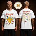 Queen Band A Kind Of Magic 1986 Tour Vintage Unisex White T Shirt