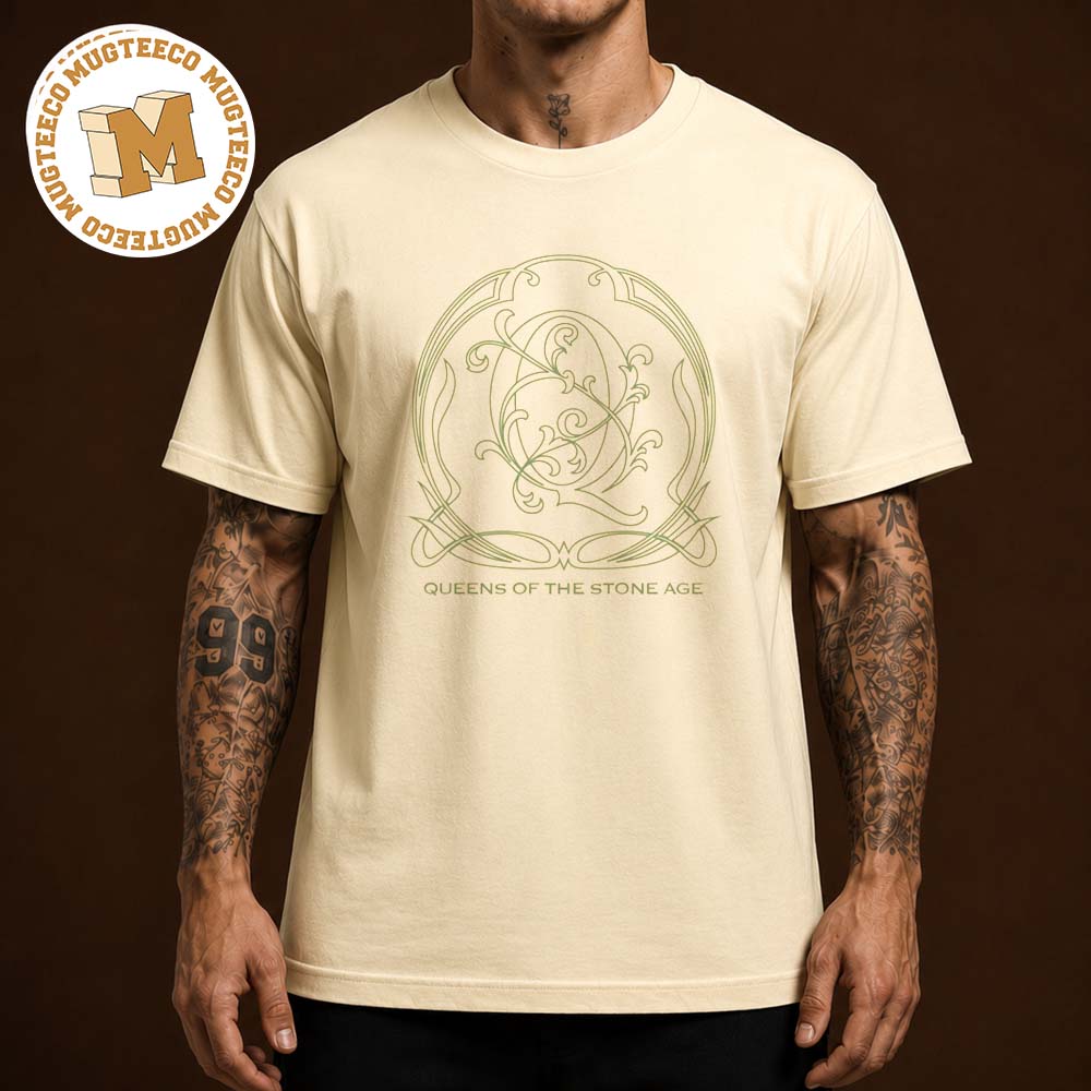 Queens Of The Stone Age Choose Your Color Easy Street Logo Unisex T Shirt