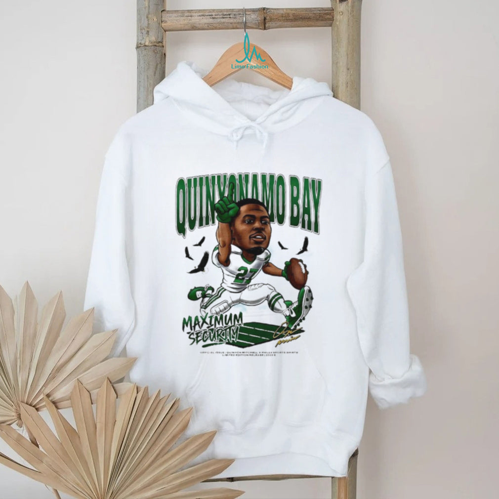 Quinyon Mitchell Quinyonamo Bay Maximum Security Signature shirt
