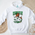 Quinyonamo Bay Maximum Security Philadelphia Eagles caricature shirt
