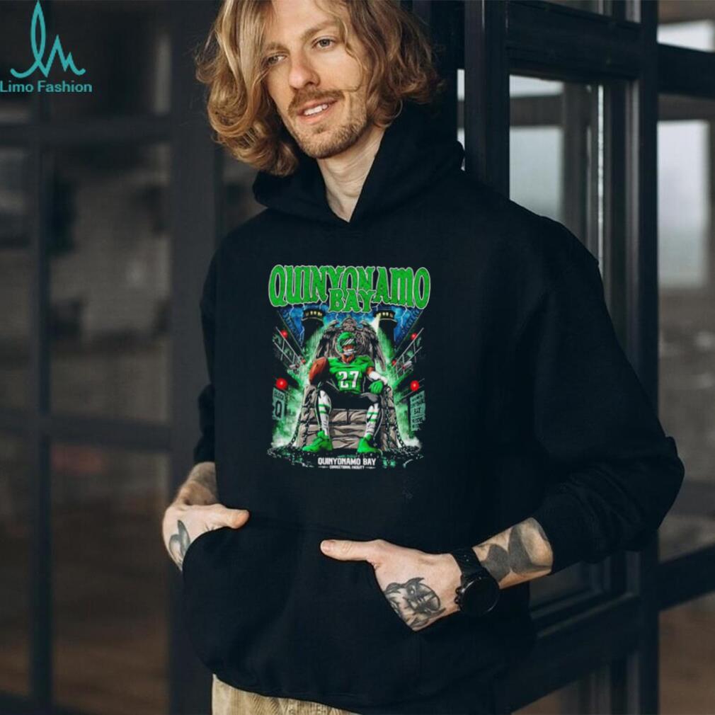 Quinyonamo Bay Philadelphia Eagles King graphic shirt