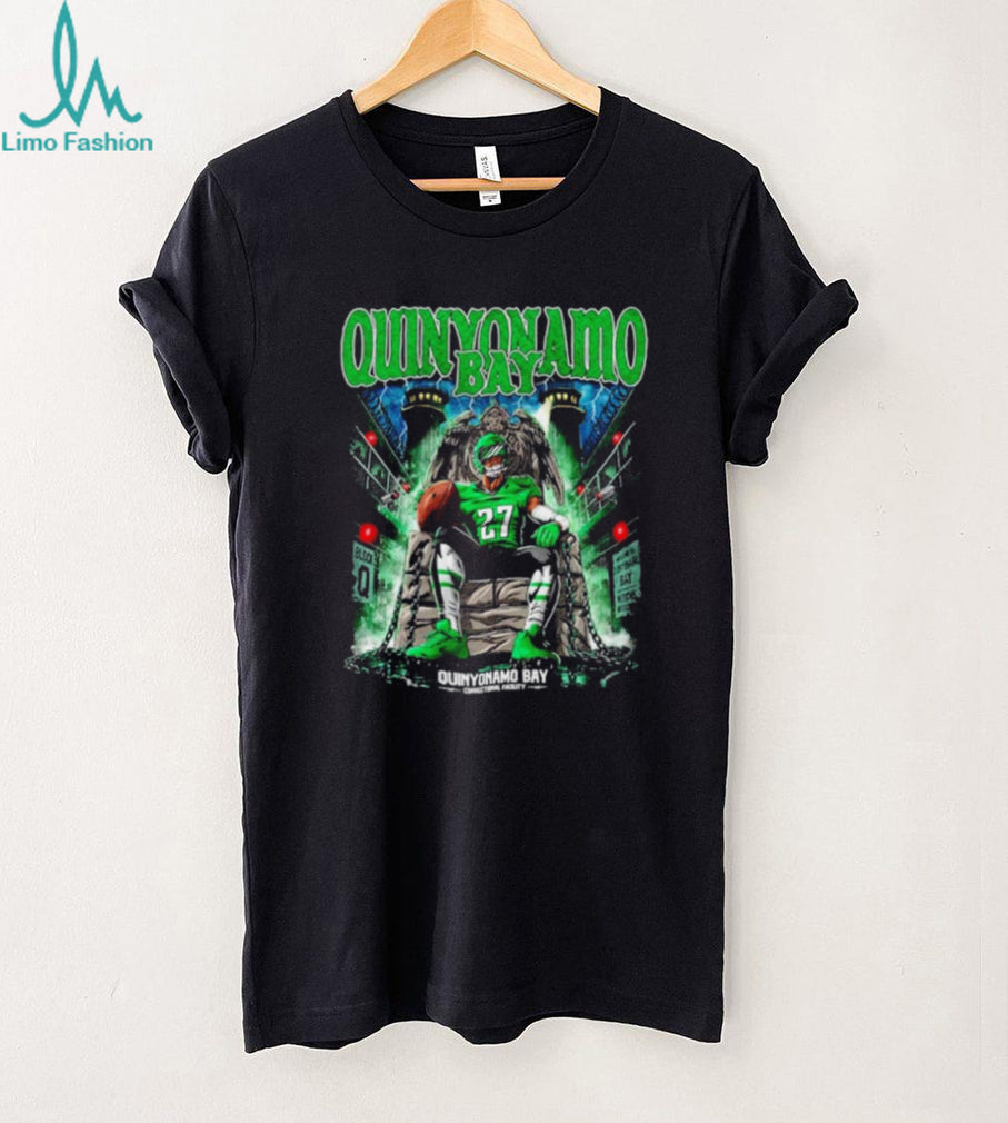 Quinyonamo Bay Philadelphia Eagles King graphic shirt