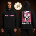 RDR26 Rotting Skull Pullover Radar Festival 6 Manchester UK At O2 Victoria Warehouse On July 31 And Auguste 2 2026 Two Sided Black Hoodie Shirt
