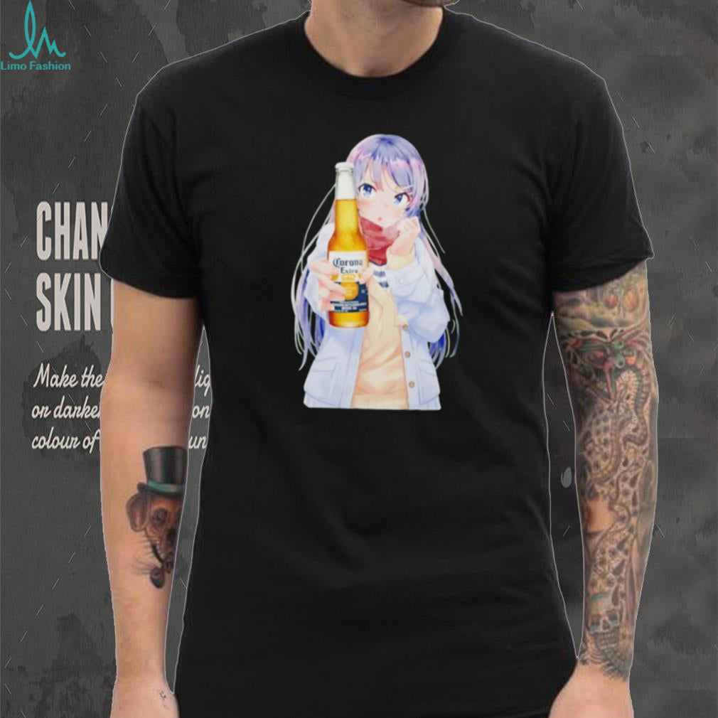 Rabbit Beer Mai Sakurajima Corona Extra Shirt