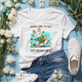 Rabbit Kinda Chic To Get Left Behind By AI Happy Fall shirt