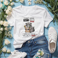Raccoon Angry Shopping Grocery Bag I Don’t Wanna Party Like It’s 1999 Shirt