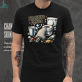 Raccoon trashed Panda funny shirt