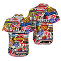 Racing car labeling hawaiian shirt gift for family and friend 2709207