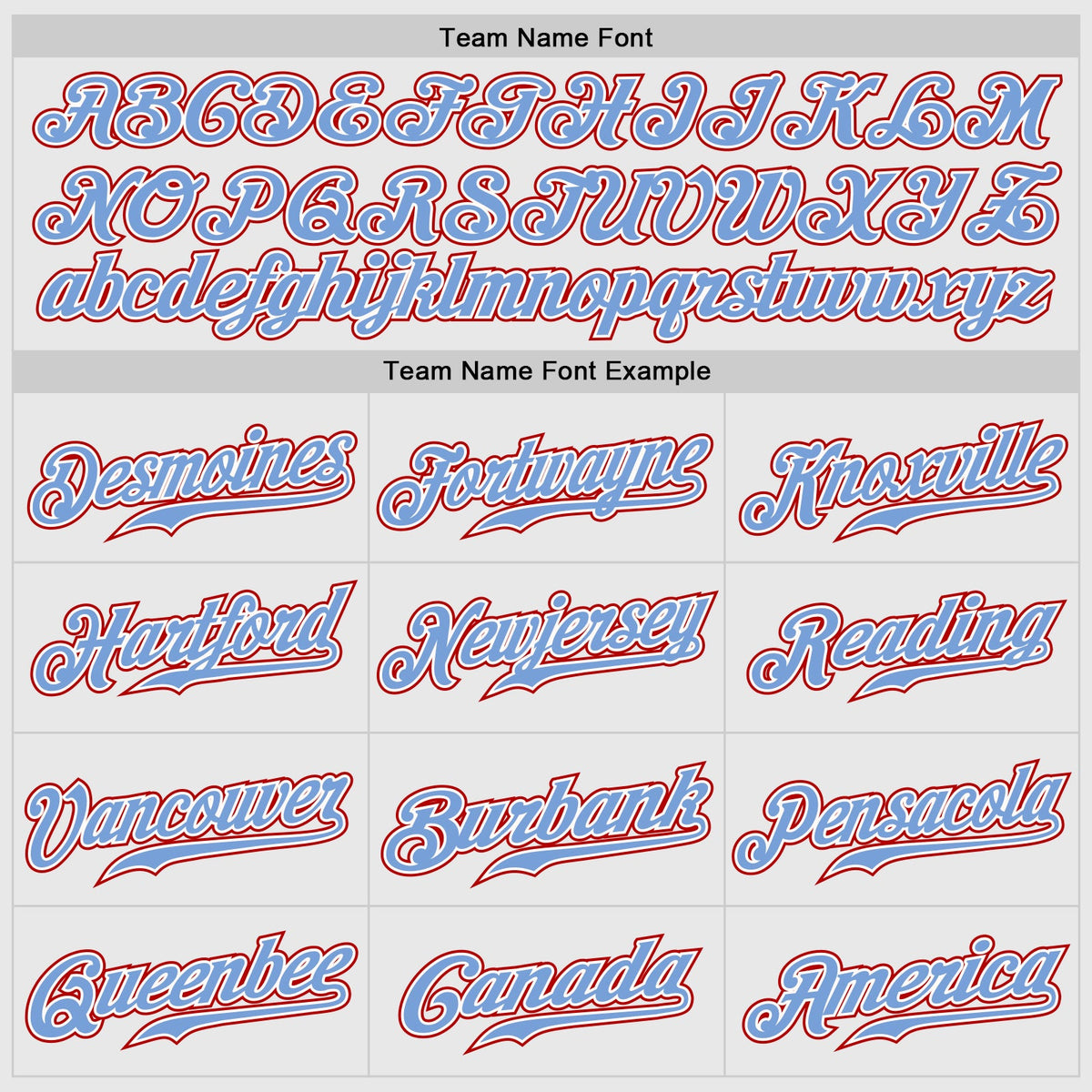 Custom White Light Blue Pinstripe Light Blue-Red Authentic Raglan Sleeves Baseball Jersey