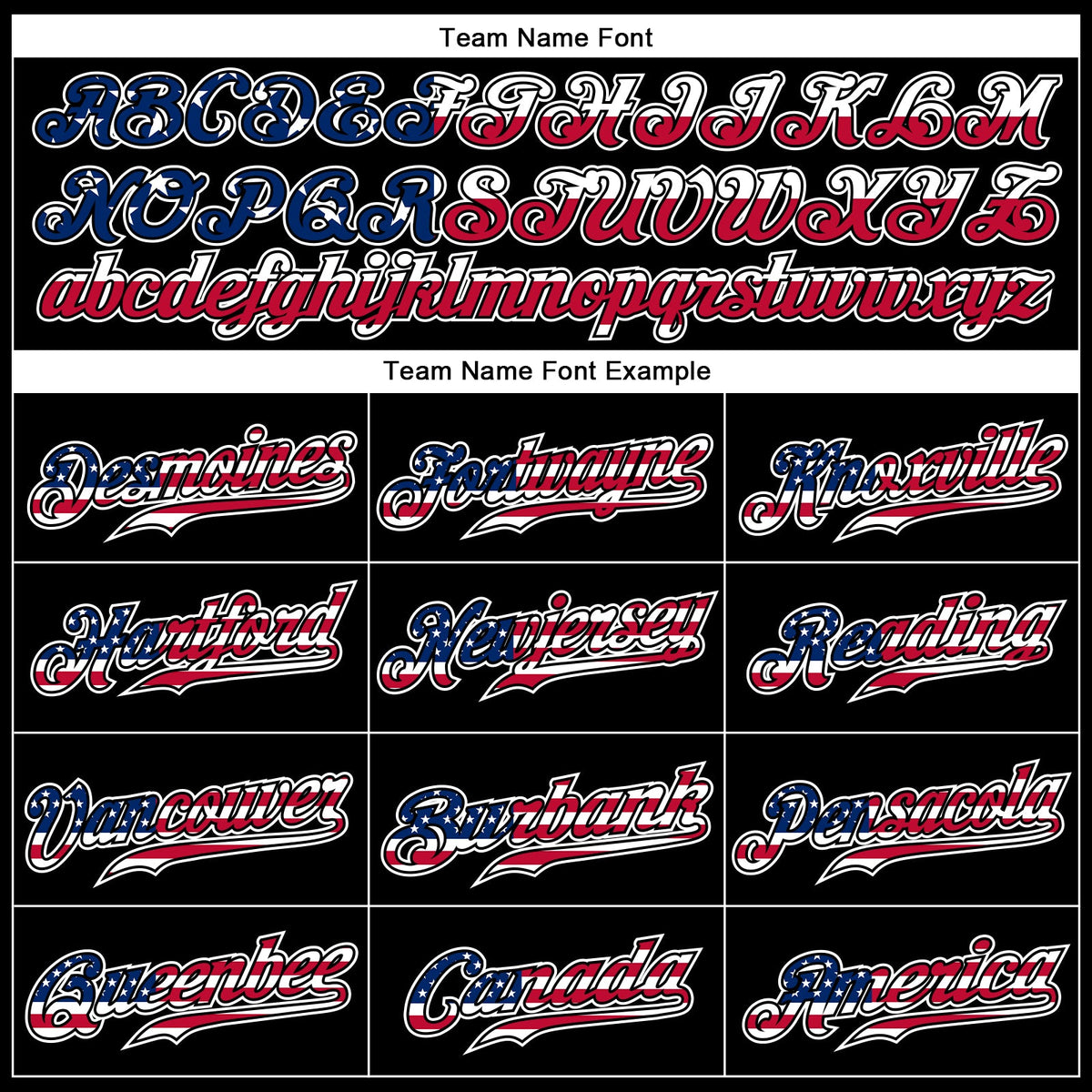 Custom Black USA Flag Red-White Patriotic Camo Raglan Sleeves Authentic Baseball Jersey