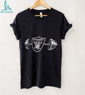 Raiders Barbell Las Vegas Football Weightlifting Spirit Of True Champions Shirt