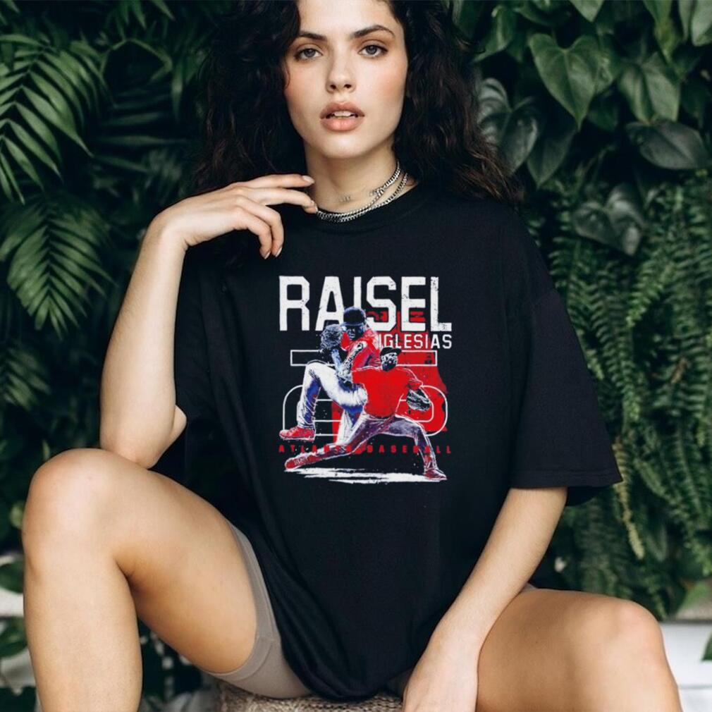 Raisel Iglesias Atlanta Braves graphic shirt
