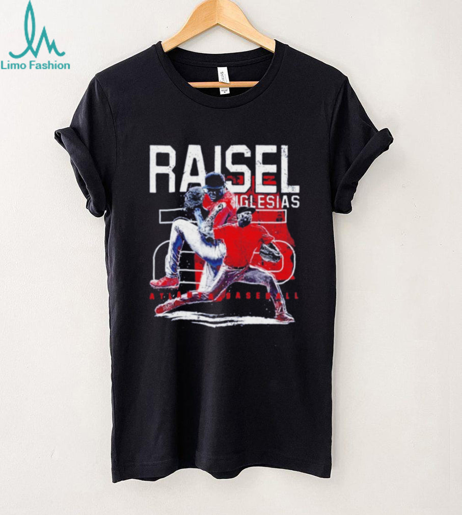 Raisel Iglesias Atlanta Braves graphic shirt