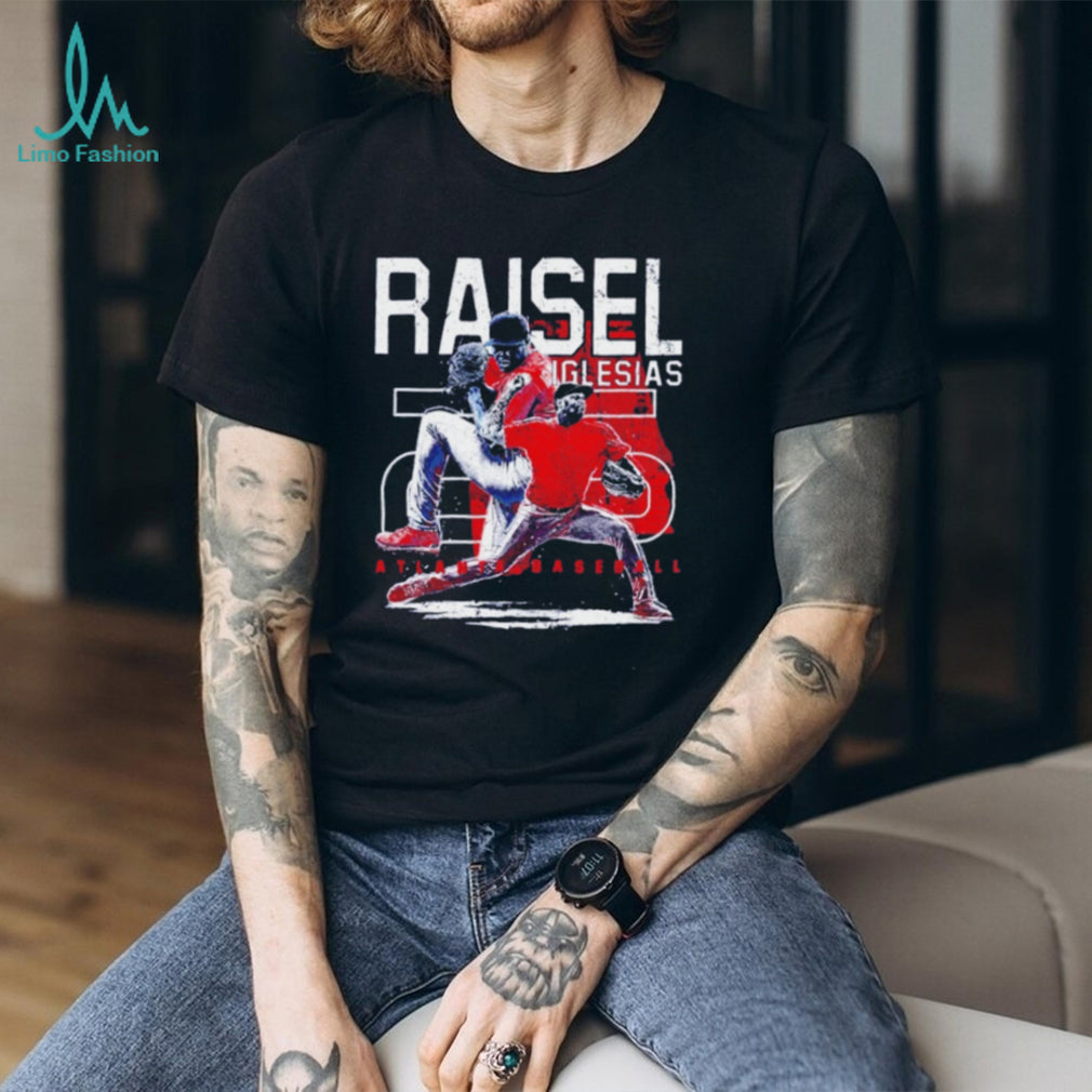 Raisel Iglesias Atlanta Braves graphic shirt
