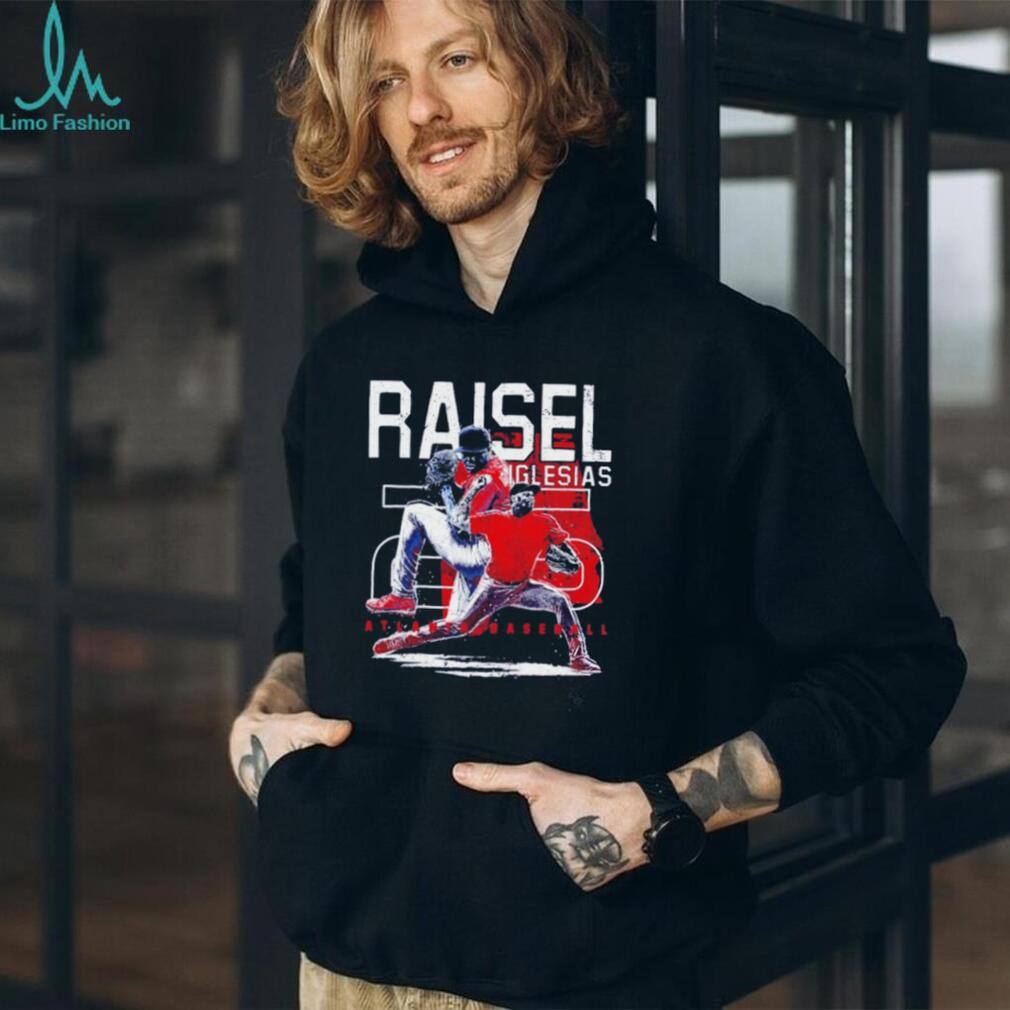 Raisel Iglesias Atlanta Braves graphic shirt