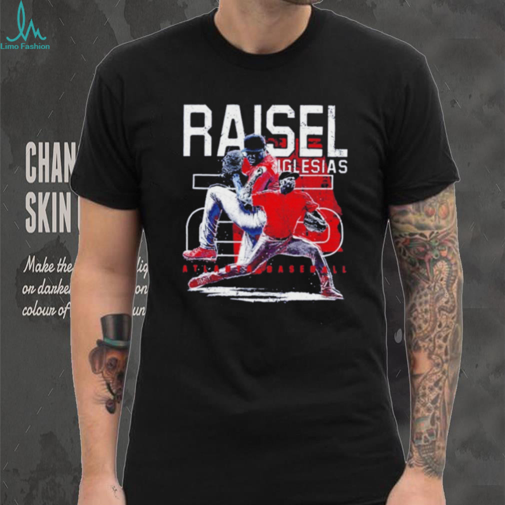 Raisel Iglesias Atlanta Braves graphic shirt