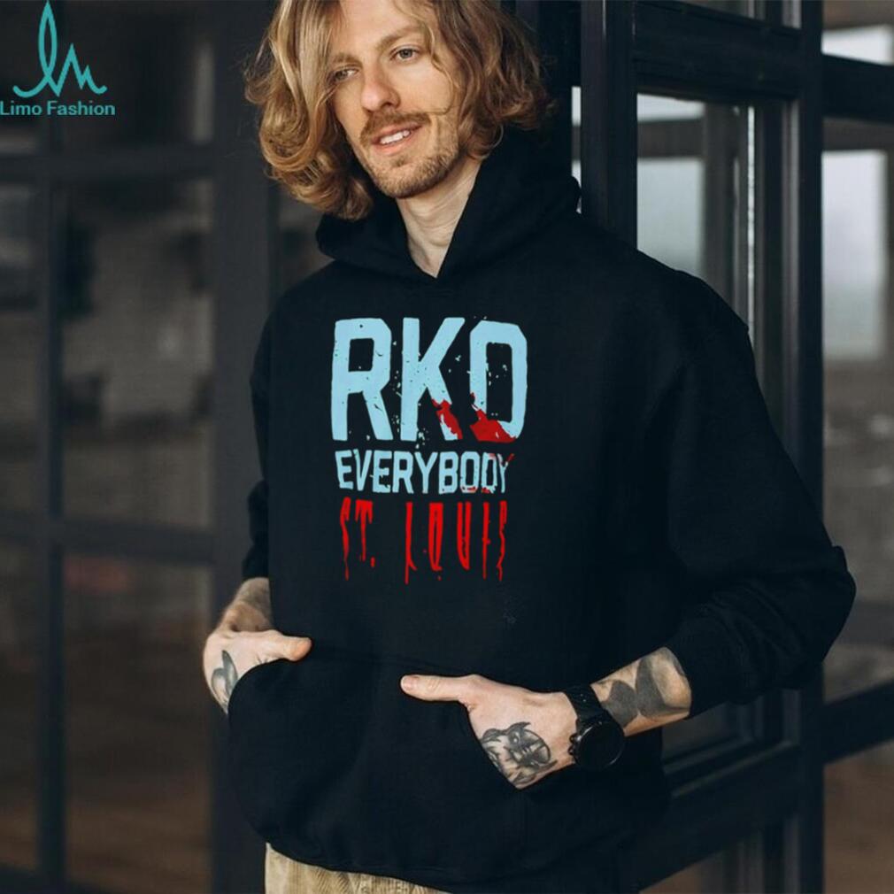 Randy Orton Wearing Rko Everybody St Louis Shirt