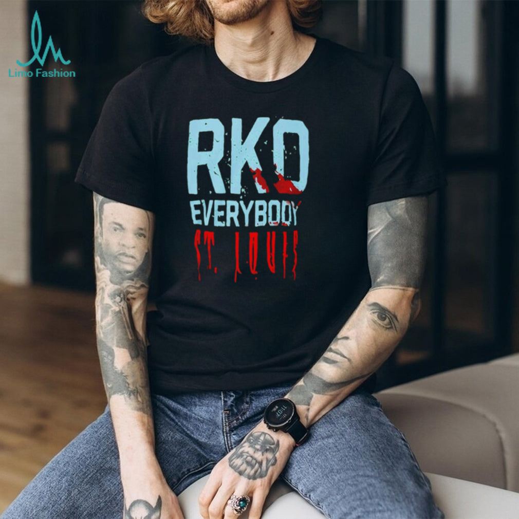 Randy Orton Wearing Rko Everybody St Louis Shirt