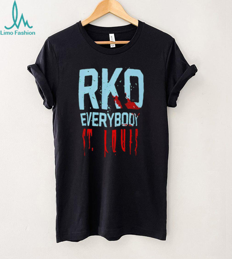 Randy Orton Wearing Rko Everybody St Louis Shirt