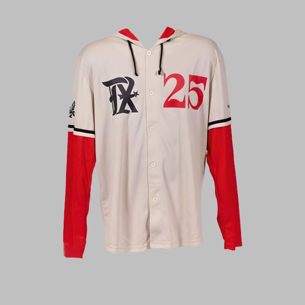 Rangers City Connect Hoodie Jersey Giveaway 2025 - Grishko.com