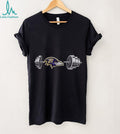 Ravens Barbell Baltimore Football Weightlifting Spirit Of True Champions Shirt
