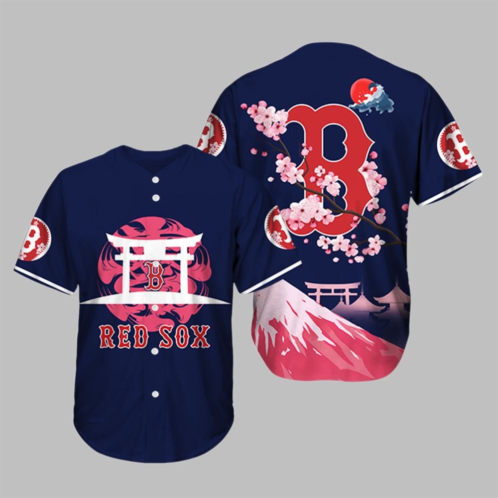 Red Sox x Fuji Mount Tokyo Series 2025 Jersey - Grishko.com