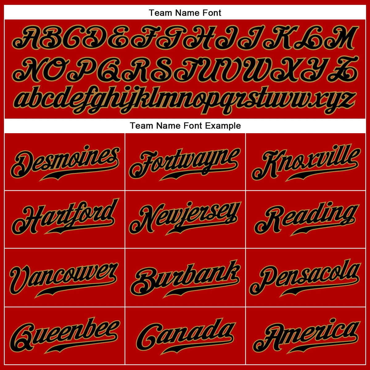 Custom Red Black-Old Gold Authentic Sleeveless Baseball Jersey