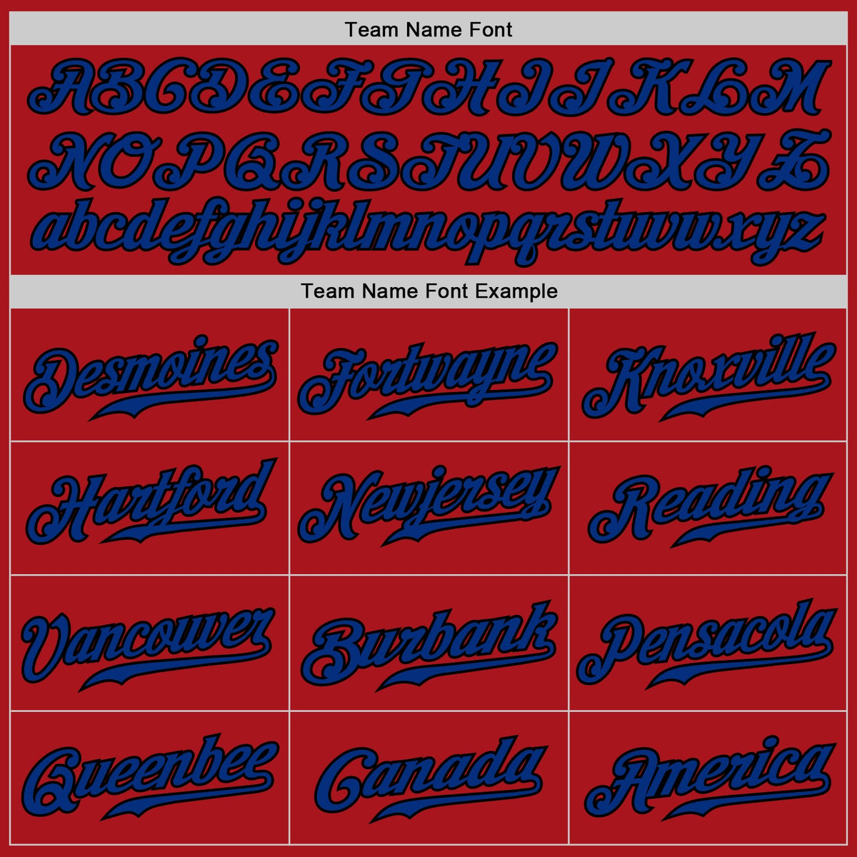 Custom Red Black Pinstripe Royal-Black Authentic Baseball Jersey