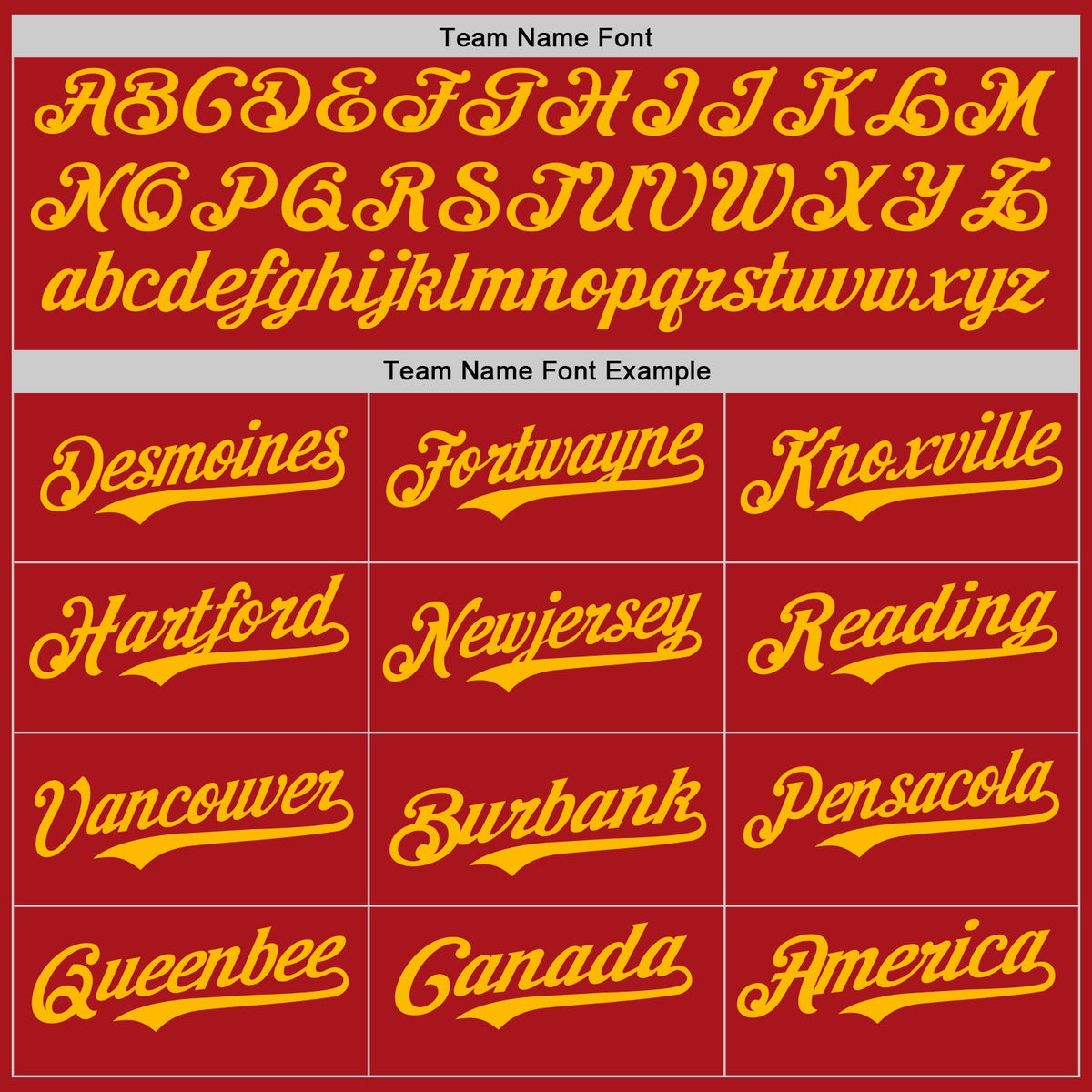 Custom Red Gold Authentic Baseball Jersey