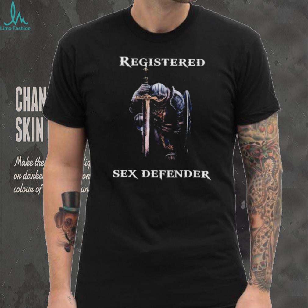 Registered Sex Defender Shirt