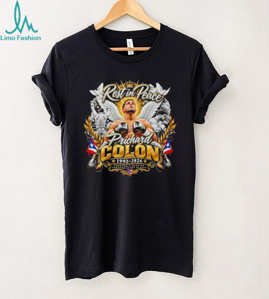 Rest in Peace Prichard Colon 1992 2026 memorial boxing shirt