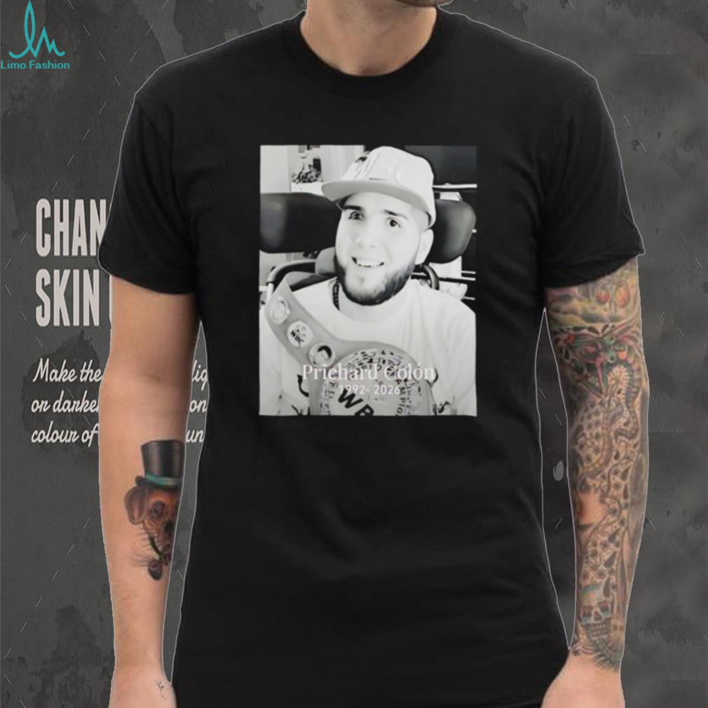Rest in Peace Prichard Colon 1992 2026 shirt