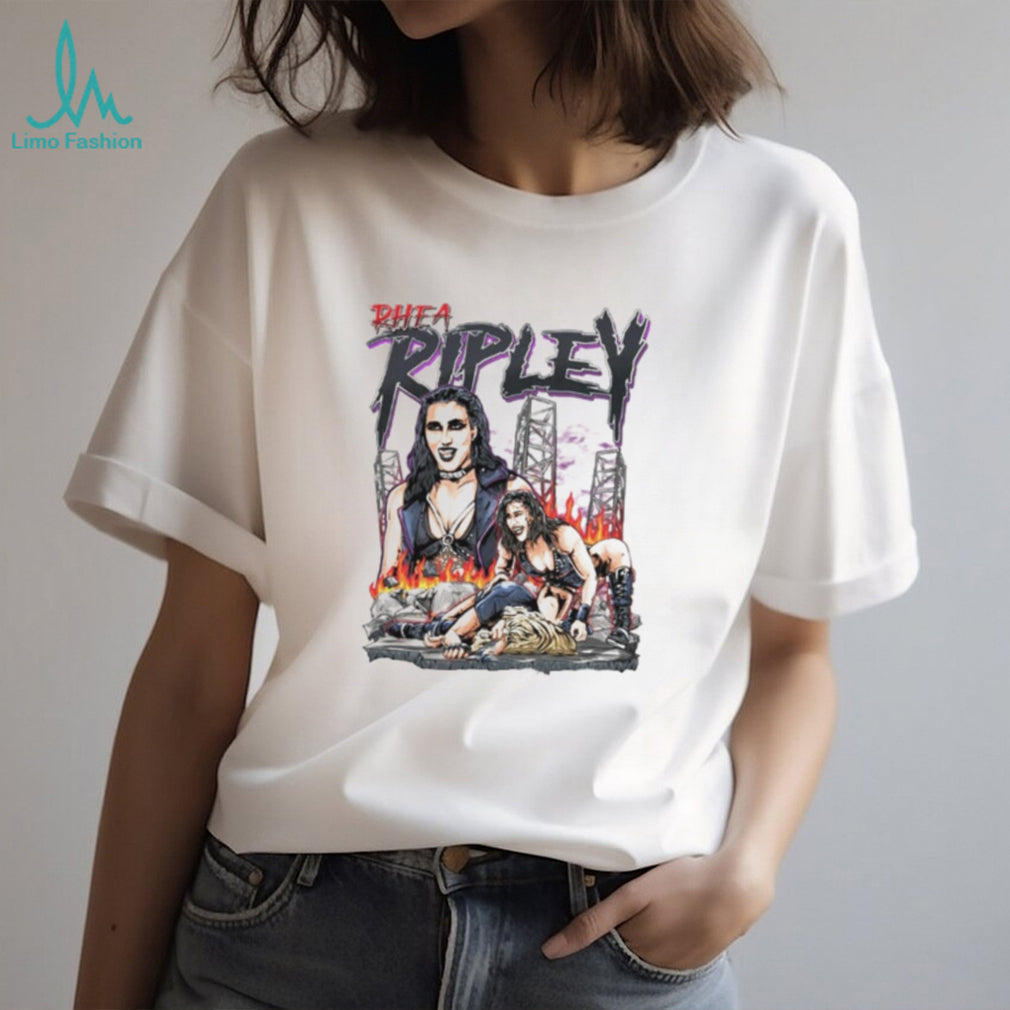 Rhea Ripley WWE Graphic Apparel shirt