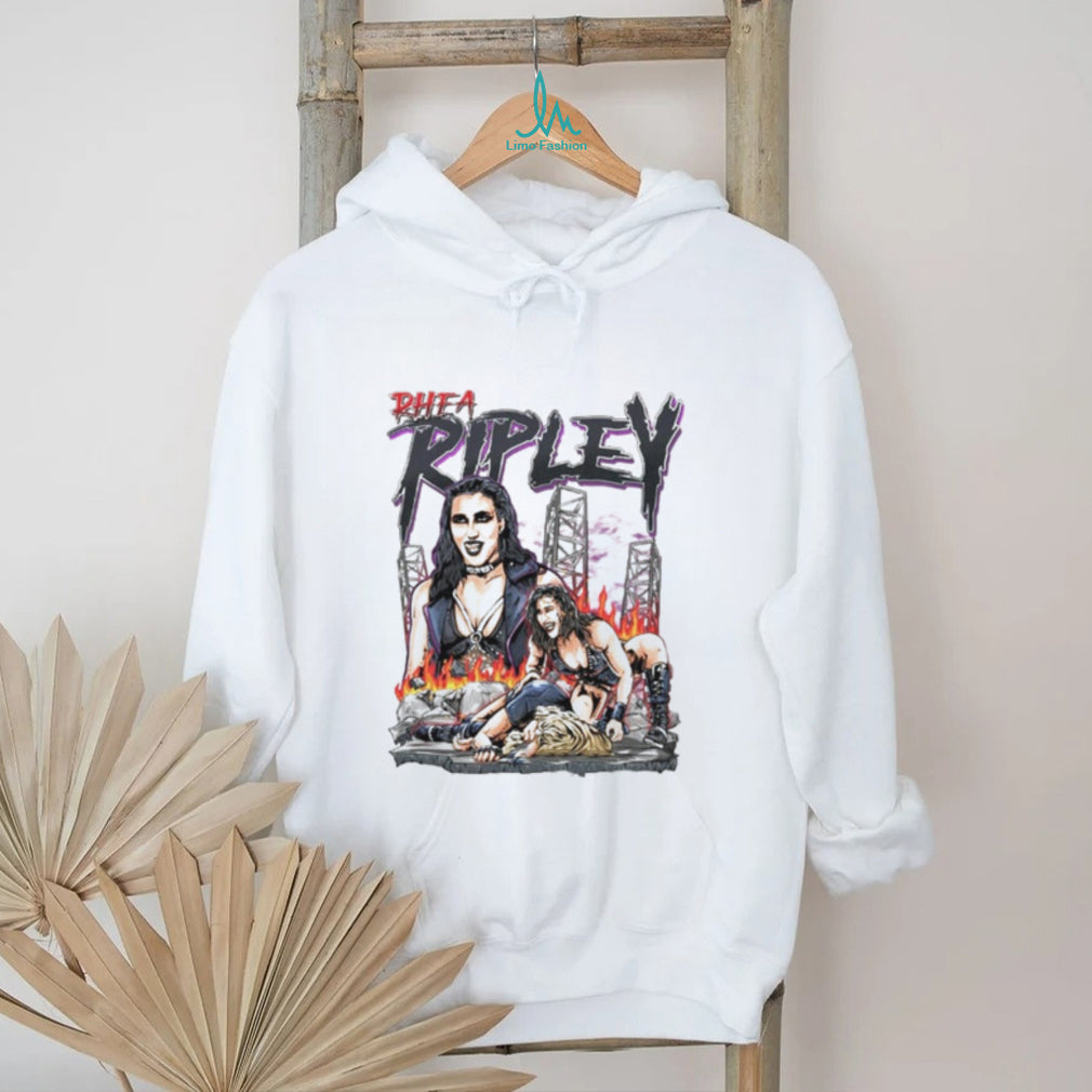 Rhea Ripley WWE Graphic Apparel shirt