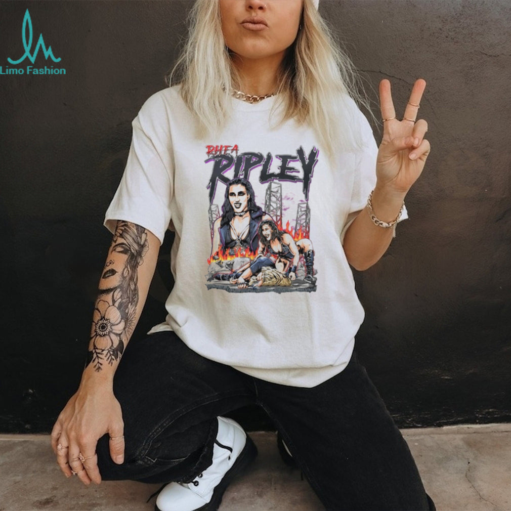 Rhea Ripley WWE Graphic Apparel shirt