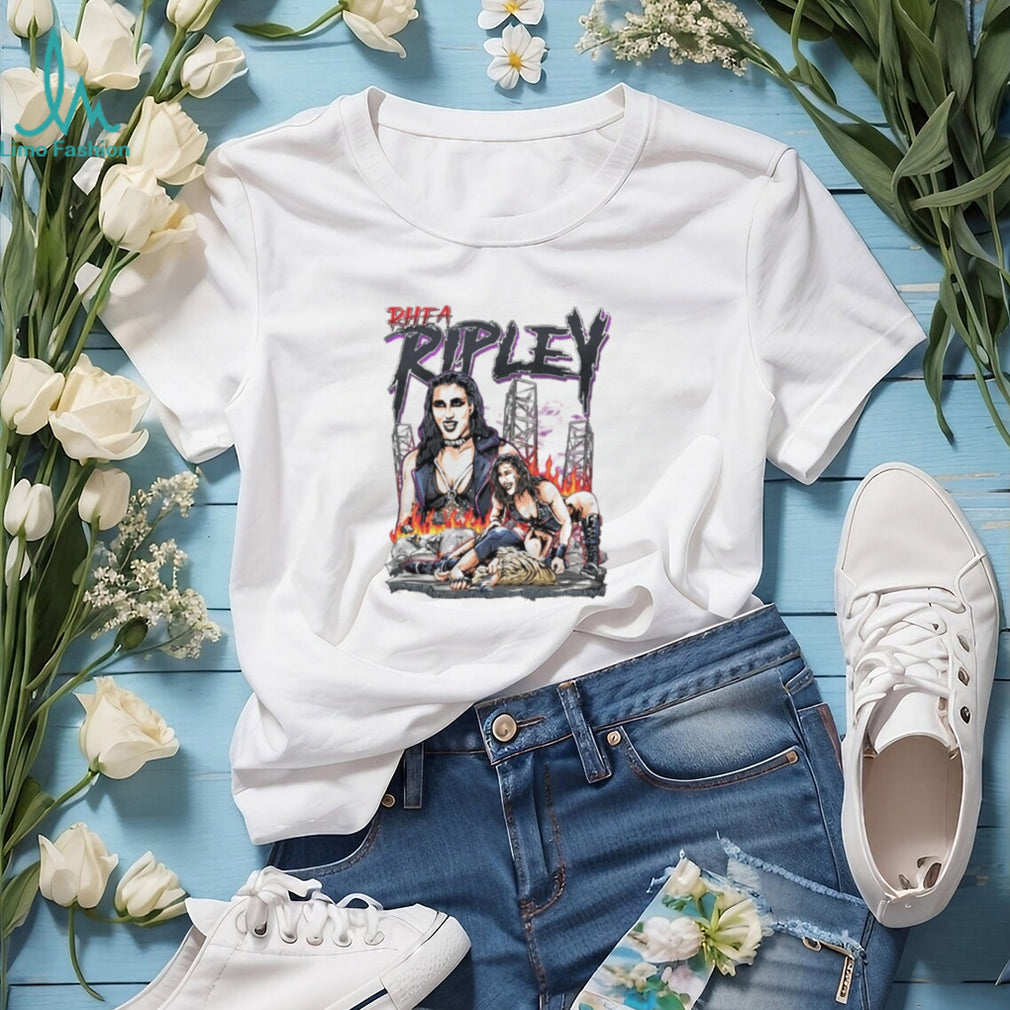 Rhea Ripley WWE Graphic Apparel shirt