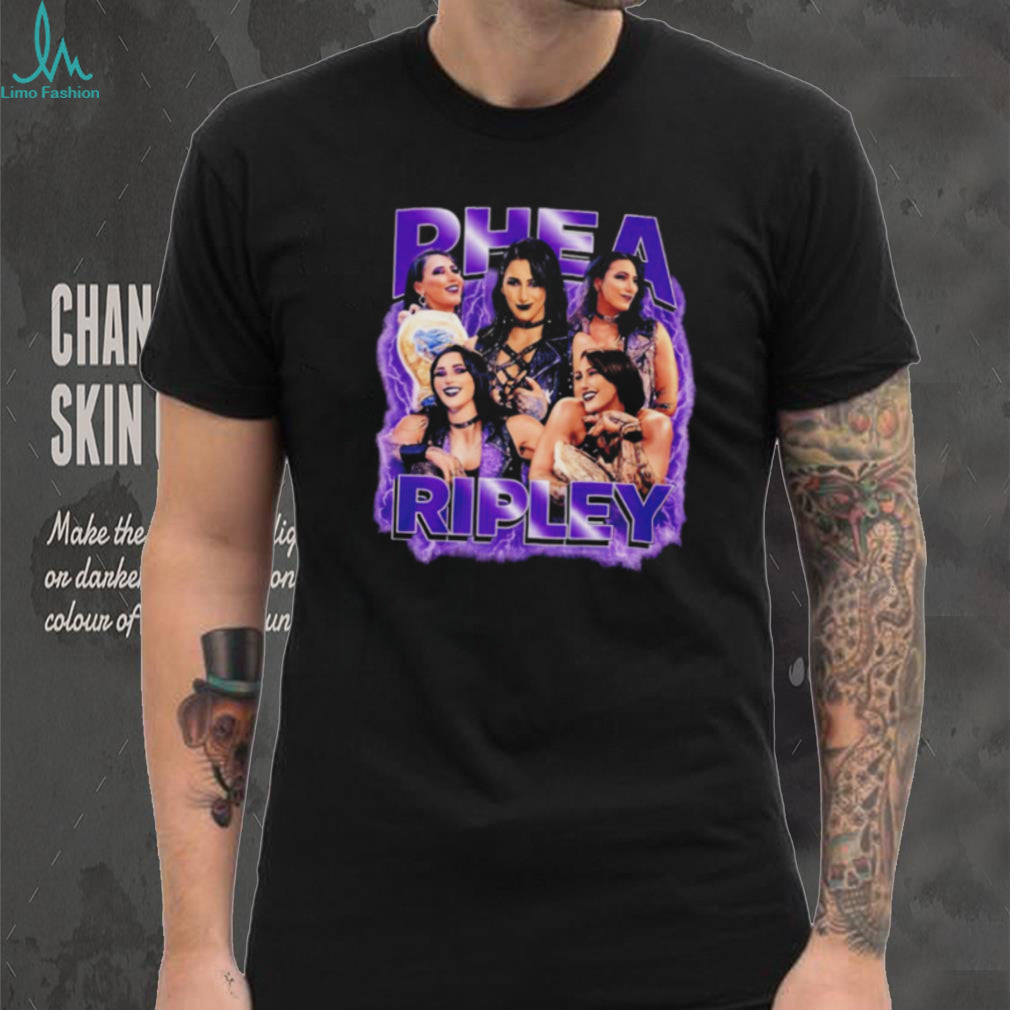 Rhea Ripley WrestleMania Graphic shirt