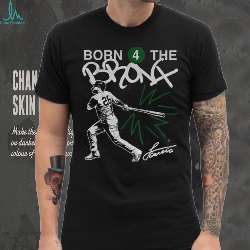 Rise 4 The Bronx Aaron Judge signature shirt