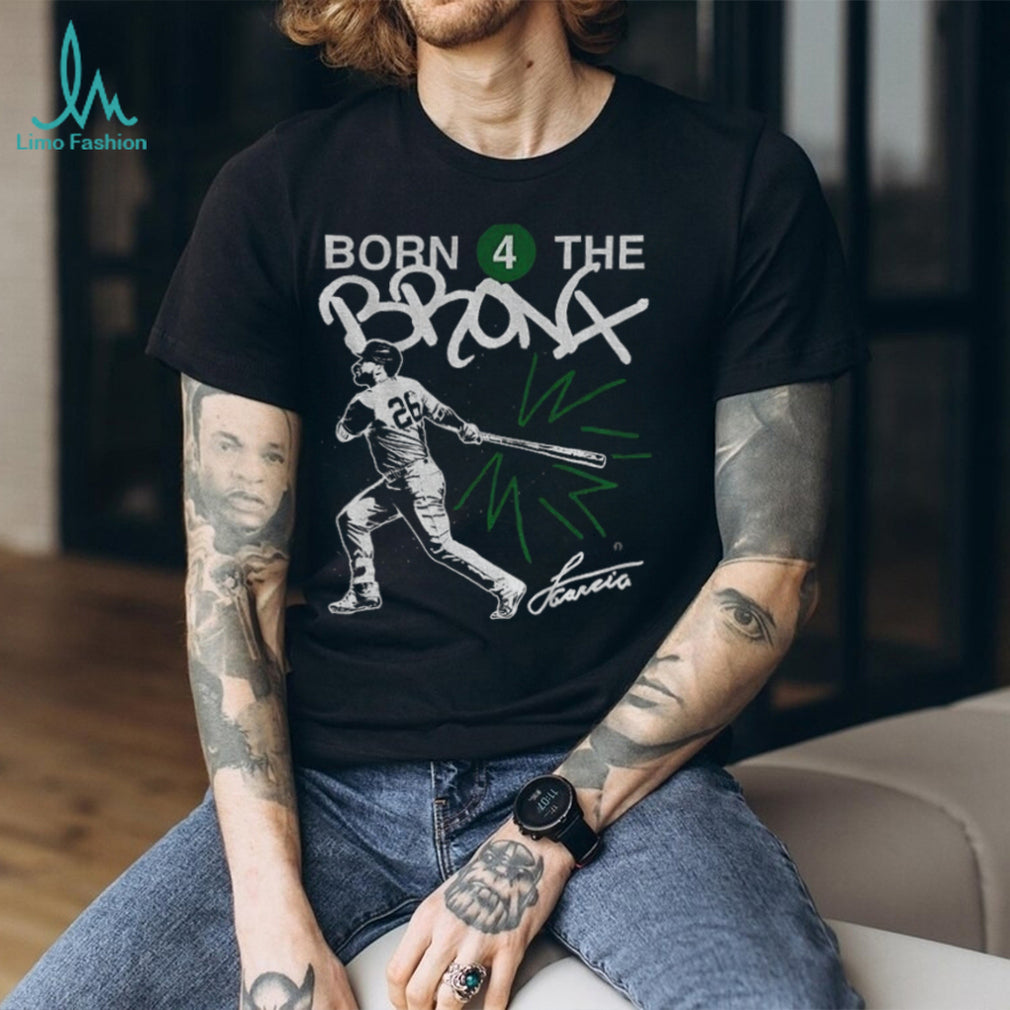 Rise 4 The Bronx Aaron Judge signature shirt