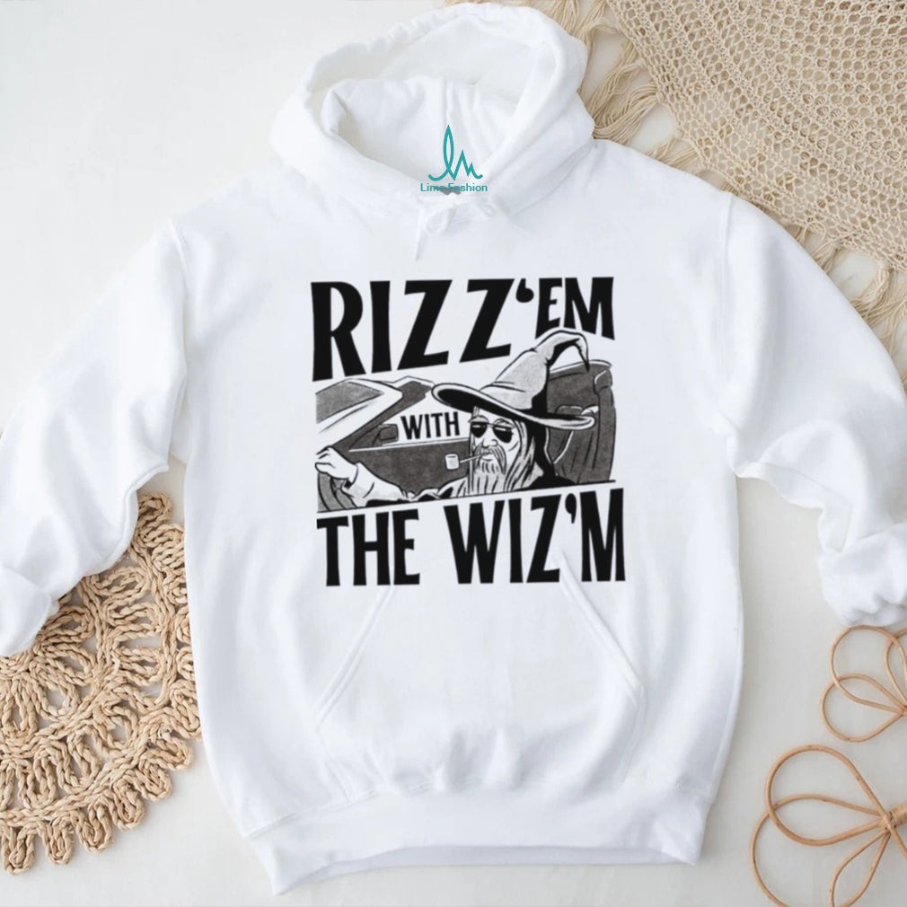 Rizz’em with the Wiz’m Wizard Meme rizz shirt