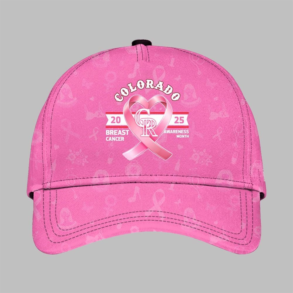 Rockies 2025 Breast Cancer Awareness Month Jersey - Grishko.com