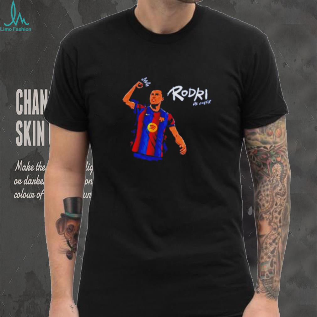 Rodri Barcelona Players Es Culer Football shirt