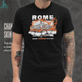 Rome Tesla Factory Burning Wasn’t Burned in a Day Shirt