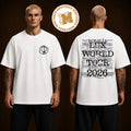 Rosalia Lux World Tour 2026 Merch Hot For God Two Sided Unisex White T Shirt