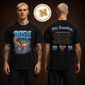 Rush Fifty Something Tour 2026 North America Two Sided Unisex T Shirt