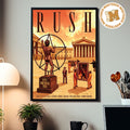 Rush Philadelphia Pennsylvavia 2026 Event Poster At Xfinity Mobie Arena On August 21 And 23 2026 Home Decor Poster Canvas