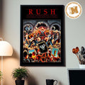 Rush Toronto Moving New Pictures Event Litho Fifty Somethings Tour On August 7 8 And 9 2026 Home Decor Poster Canvas